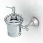 Sanitary Bottle With Stand