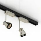 Ceiling Lamp Mini Spotlight On Rail