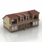 Townhouse Wooden