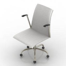Sillón de oficina Fotel modelo 3d