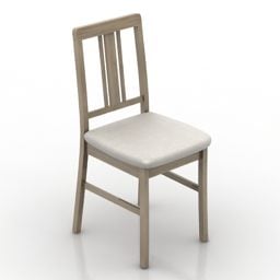 Single Chair Krzeslo 3d model