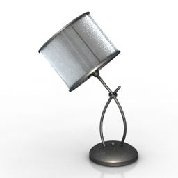 Table Lamp Curved Style 3d model