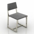 Single Chair Steel Leg