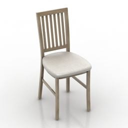 餐椅Krzeslo 3d模型