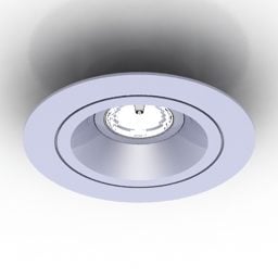 Spotlight Lamp 3d model