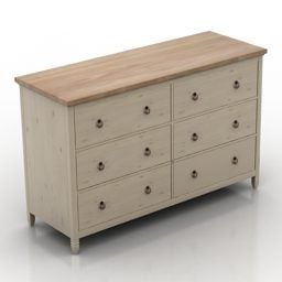 Picnic Shelf Furniture 3d model