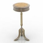 Antique Stool Table