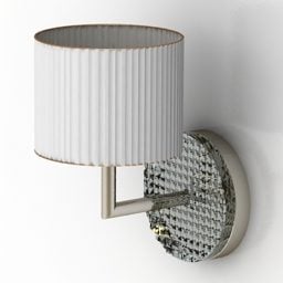 Cylinder Sconce Lamp 3d model