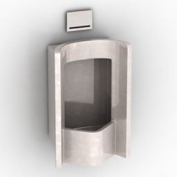Urinal Sanitary 3d model