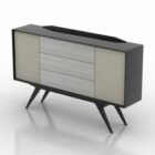 Шкафчик для телевизора в современном дизайне