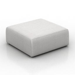 Pad Seat Upholstery 3d model