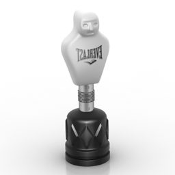 Trophy Cup Man Shape 3D-malli