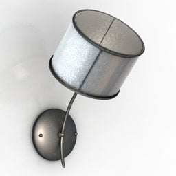 Vegglampe Lampeskjerm 3d modell