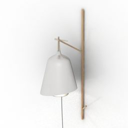 Aplique lámpara colgante sombra modelo 3d