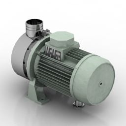 Elektrisk pump Dwo 3d-modell