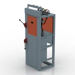 Electric Transformer Cell 3d model