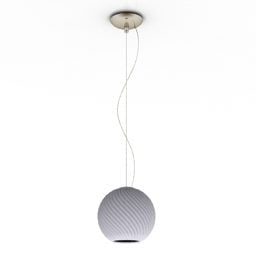 Sphere Ceiling Lamp 3d model