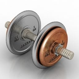 Sporting Fitness Wire 3d model