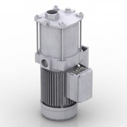 Průmyslové elektrické čerpadlo Isobar 3D model