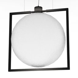 Stylist Ceiling Lamp Gloo 3d model
