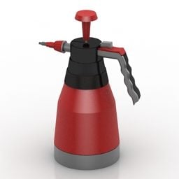 Sprayer Bottle 3d model