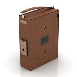 3d модель Old Camera Box