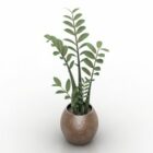 Vase Pot Plant