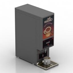Mô hình 3d máy pha cà phê Cecilware