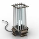 Vintage Edison lampe