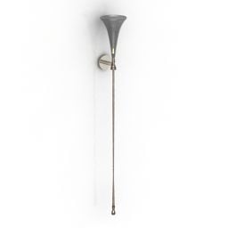 Sconce Lamp Long Tail 3d-modell