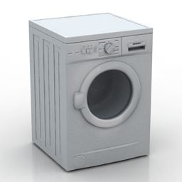 Washing Machine Siemens 3d model