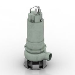Liquid Pump 3d model