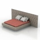 Bed With Upholstered Top