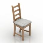 Jídelní židle dřevěný materiál
