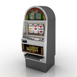 3d модель ігрових автоматів