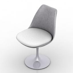 صندلی بار مدل مدرن شکل سه بعدی