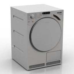 ミーレ洗濯機3Dモデル