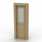 Single Door With Inside Window