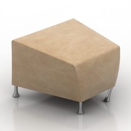 Modello 3d di rivestimento del sedile