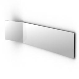 Stylist horisontell spegel 3d-modell