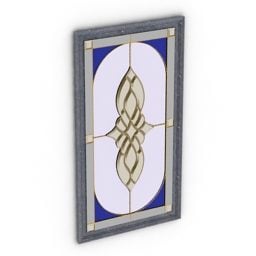 Stained Glass Decoration 3d model