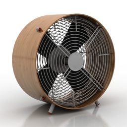 Modello 3d del ventilatore industriale Stadler