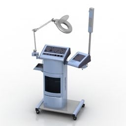 Harvester Medika Krankenhausausrüstung 3D-Modell
