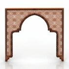 Arc Wall Decoration Asian Style