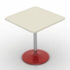 Plastic Coffee Table Round Leg