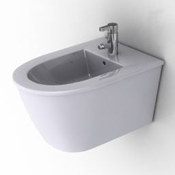 Lille håndvask vægmontering 3d model