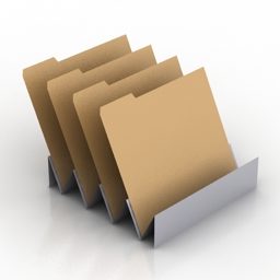 Тримач файлів Оргтехніка 3d модель