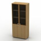 Office Bookcase With Glass Door
