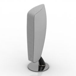 Single Speaker Stylist Shape 3d-modell