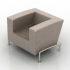 Pad Armchair Upholstered